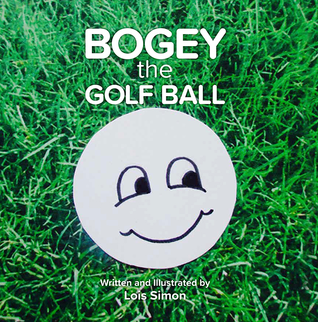 Bogey the Golf Ball- Hard Cover