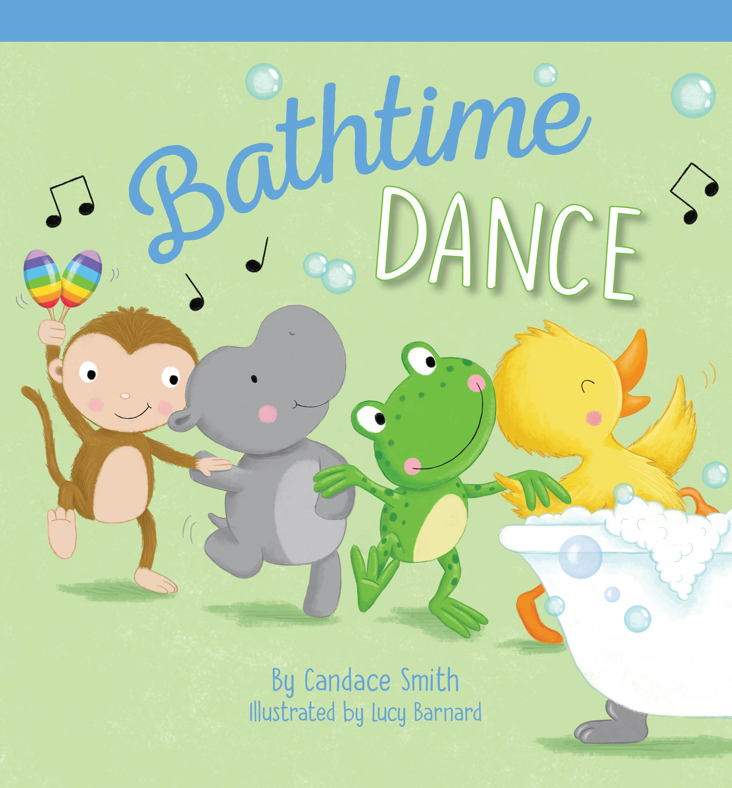 Bathtime Dance Hardcover By Candace Smith
